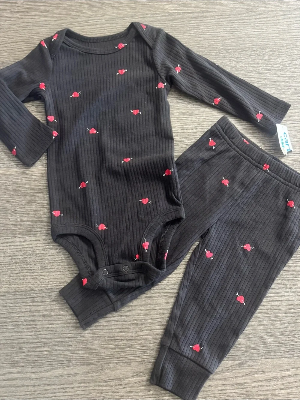 Baby Girl 6-9 Months One Piece Rompers Lot 12 Pcs Brands List In The Description